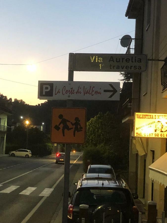 La Corte Di Valemi Ricco del Golfo di Spezia Luaran gambar